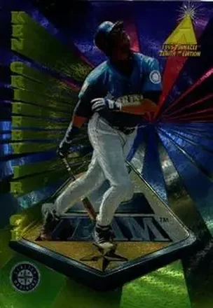 1995 Zenith #2 Z-Team Ken Griffey Jr.