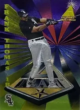 1995 Zenith #3 Z-Team Frank Thomas