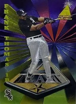 1995 Zenith - Z-Team #3 - Frank Thomas - Chicago White Sox