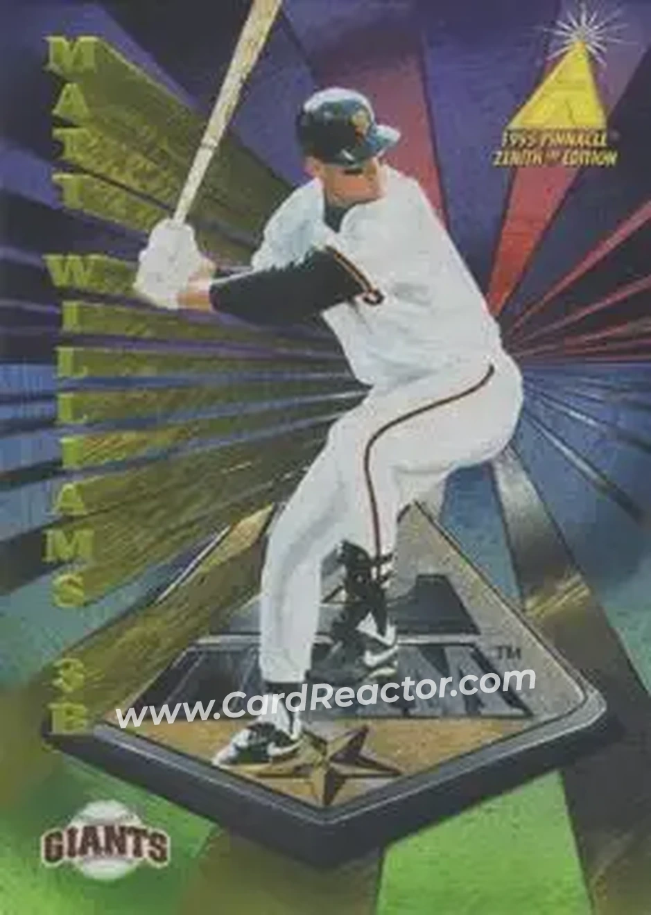 Front of Matt Williams