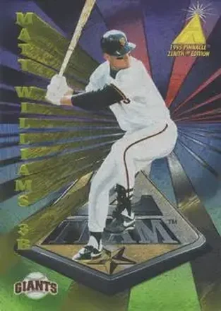 1995 Zenith #4 Z-Team Matt Williams