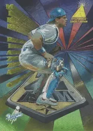 1995 Zenith #5 Z-Team Mike Piazza
