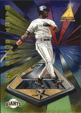 1995 Zenith #6 Z-Team Barry Bonds