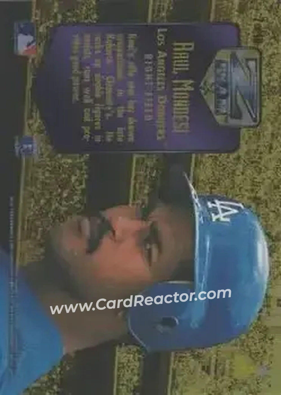 Back of Raul Mondesi
