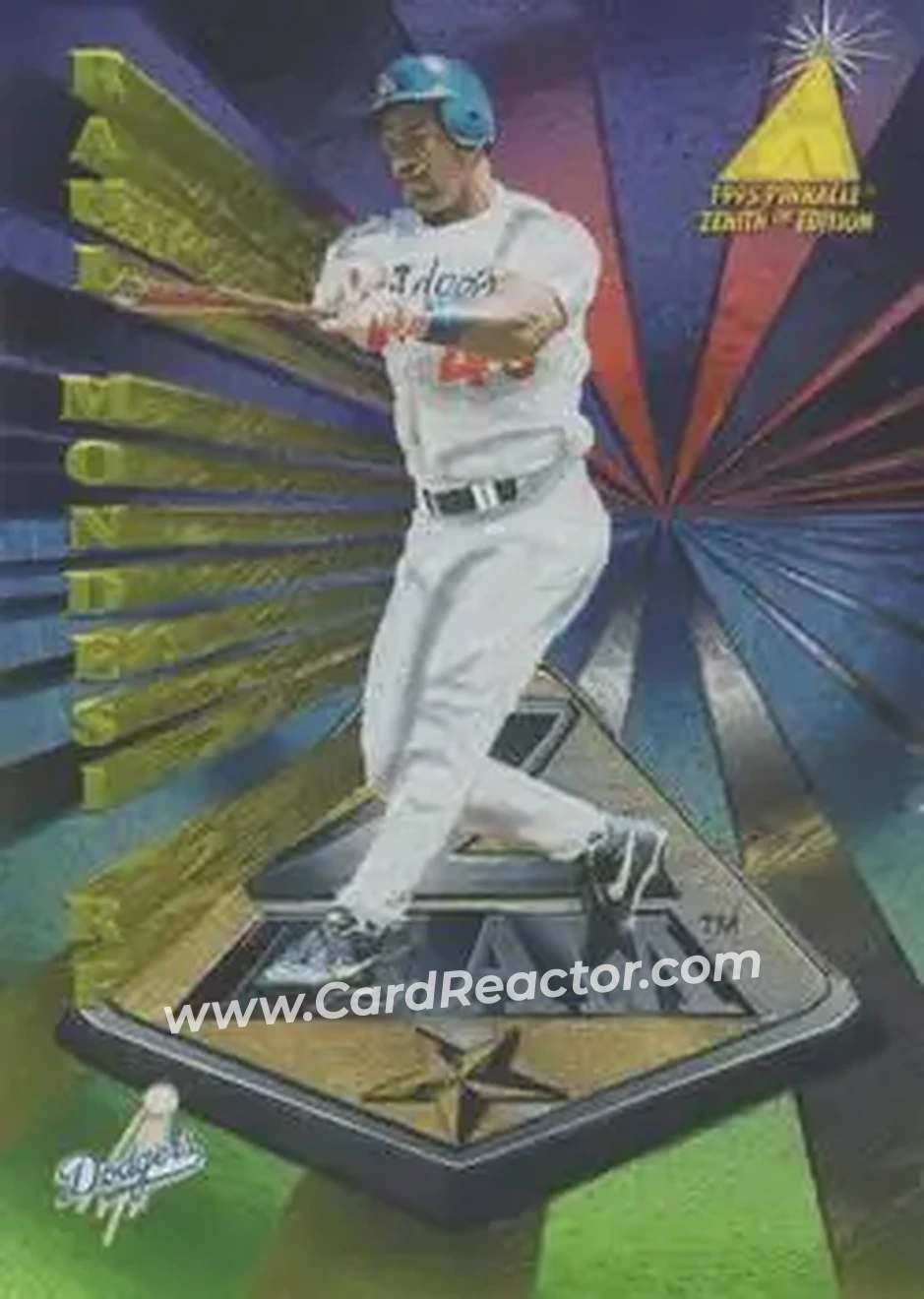 Front of Raul Mondesi