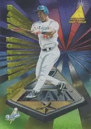 1995 Zenith #7 Z-Team Raul Mondesi