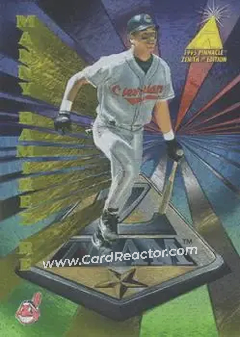 Front of Manny Ramirez
