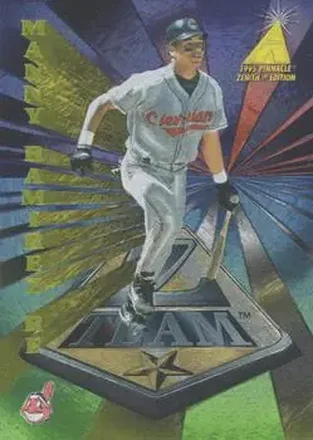 1995 Zenith #10 Z-Team Manny Ramirez