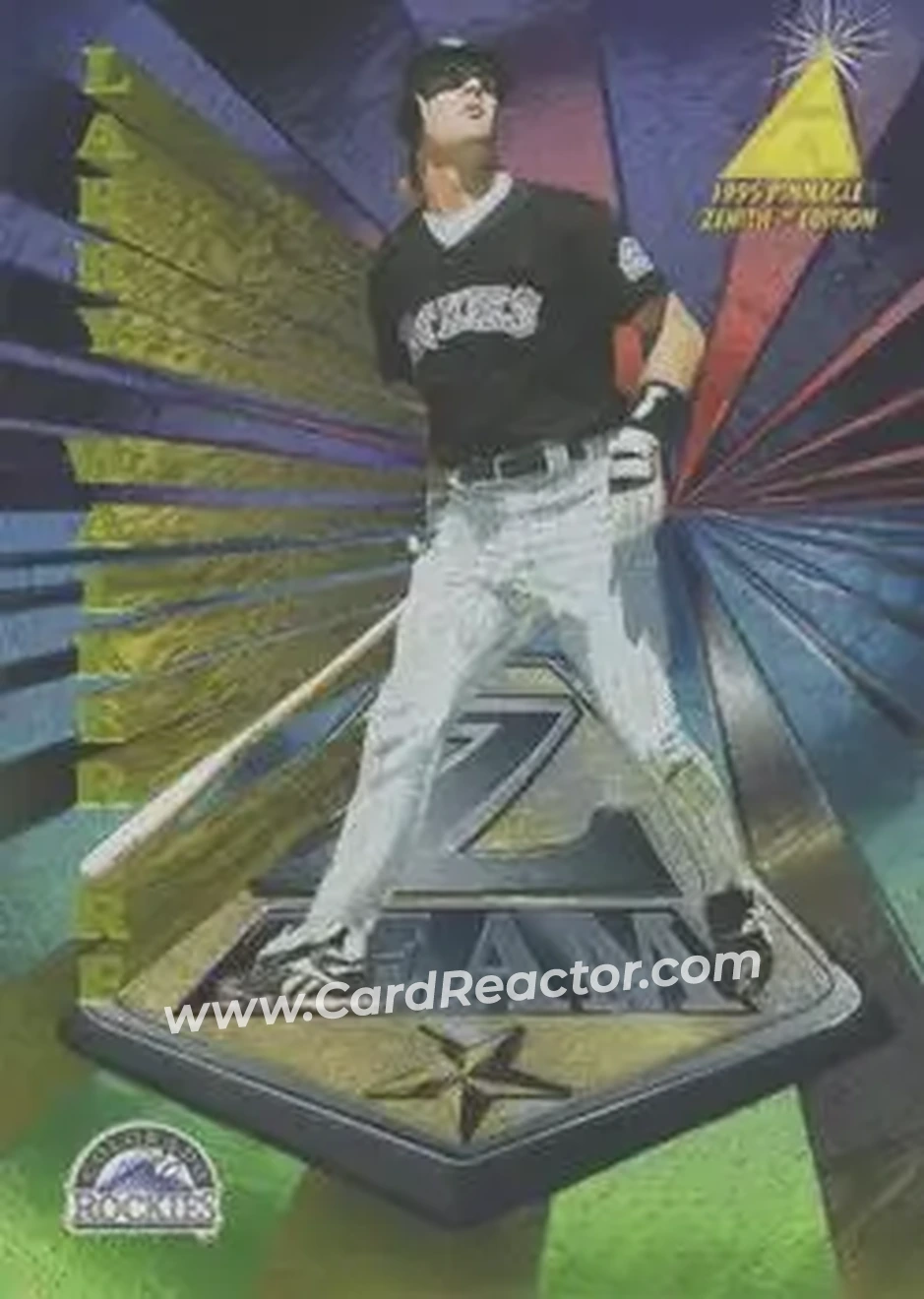 Front of Larry Walker