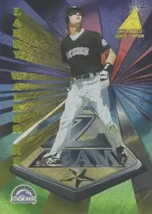 1995 Zenith #11 Z-Team Larry Walker