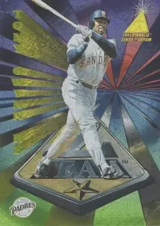 1995 Zenith #12 Z-Team Tony Gwynn