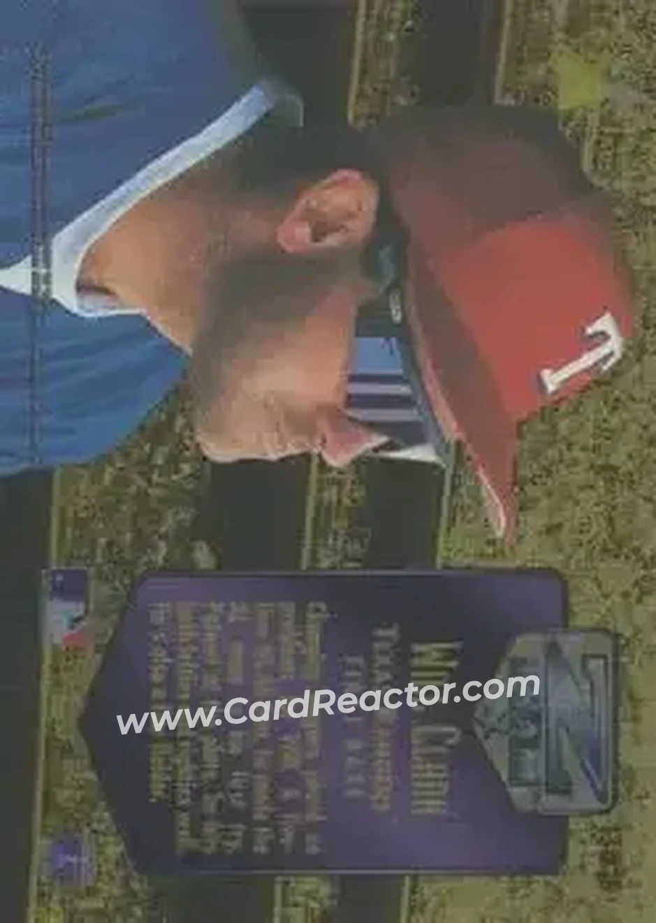Back of Will Clark