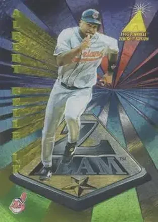 1995 Zenith #14 Z-Team Albert Belle