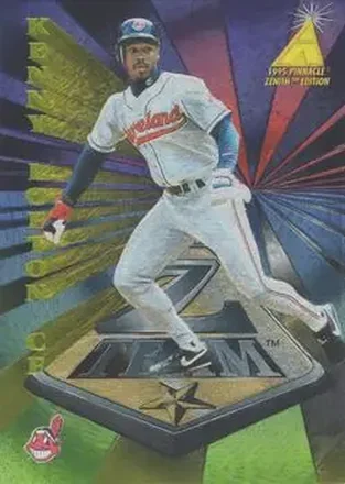 1995 Zenith #15 Z-Team Kenny Lofton