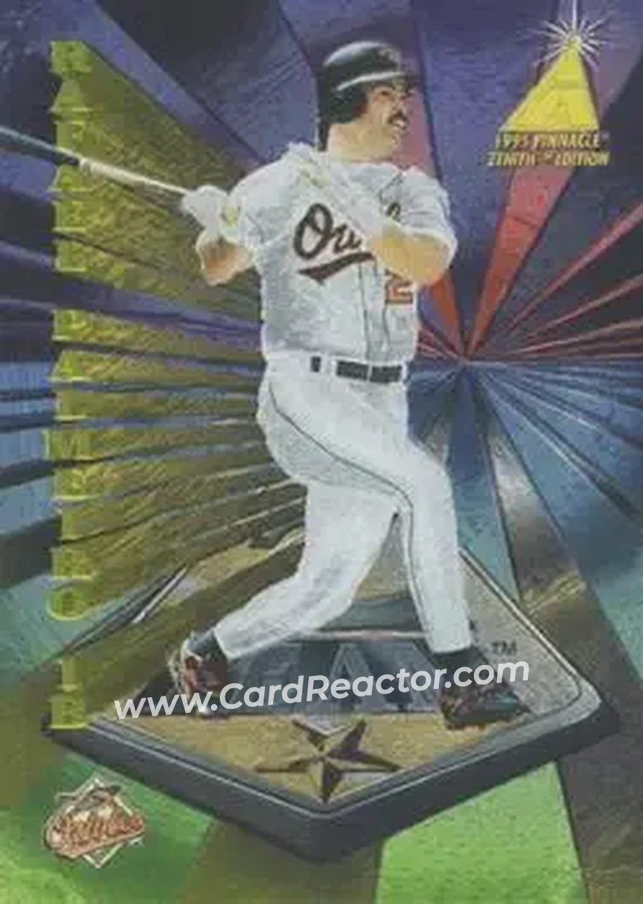 Front of Rafael Palmeiro