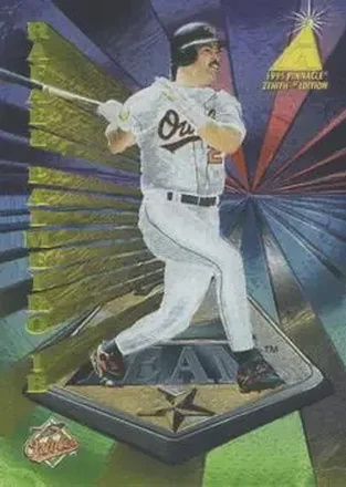 1995 Zenith #16 Z-Team Rafael Palmeiro