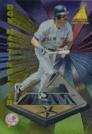 1995 Zenith #17 Z-Team Don Mattingly
