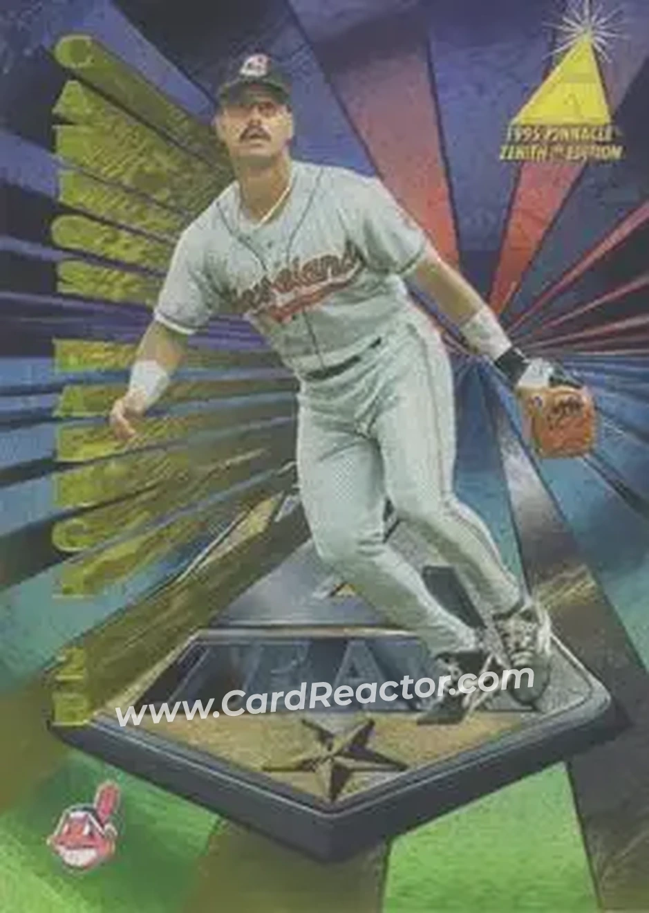 Front of Carlos Baerga