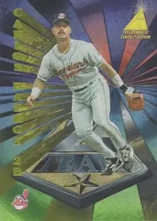 1995 Zenith #18 Z-Team Carlos Baerga
