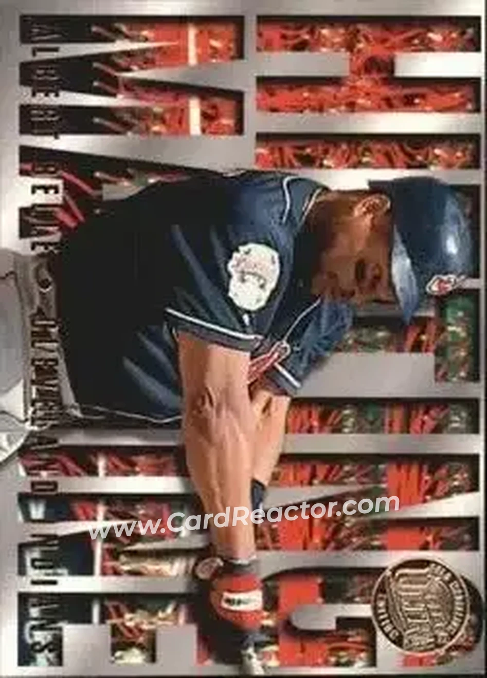 Front of Albert Belle