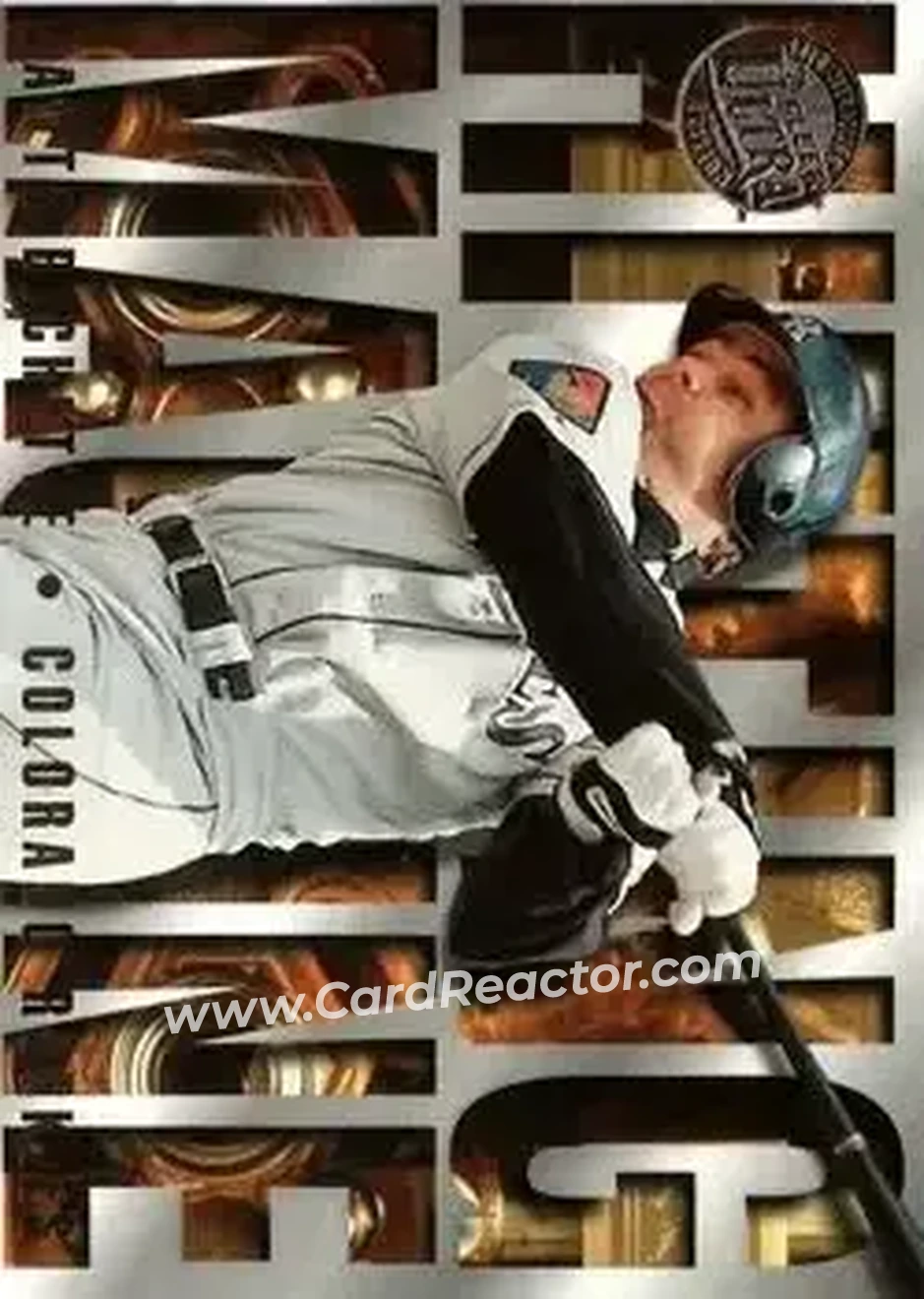 Front of Dante Bichette
