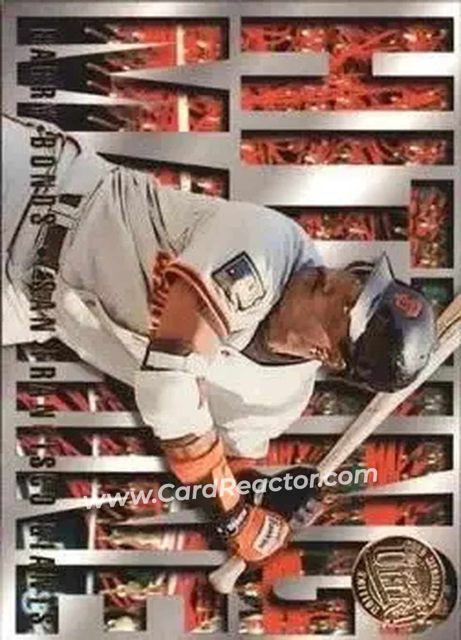 Front of Barry Bonds