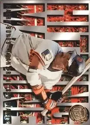 1995 Ultra #4 Hitting Machines Gold Medallion Barry Bonds