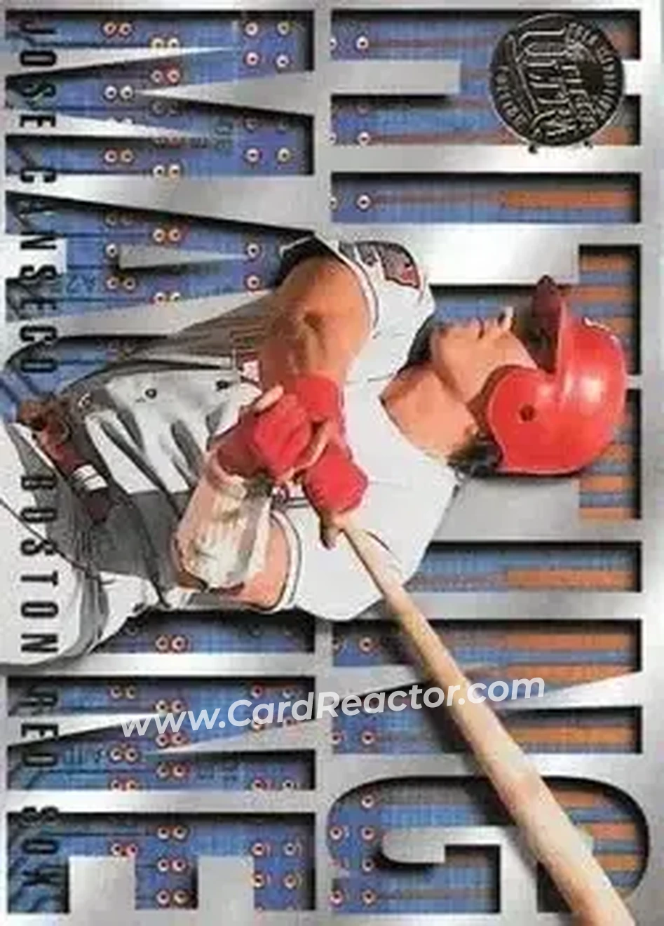 Front of Jose Canseco