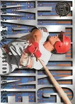1995 Ultra #5 Hitting Machines Gold Medallion Jose Canseco