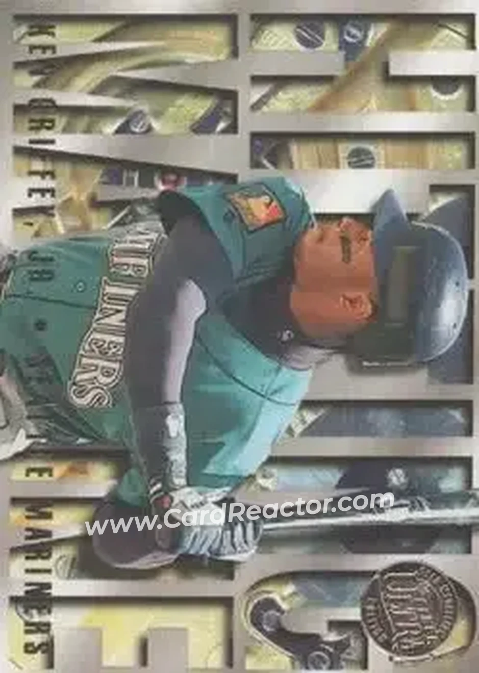 Front of Ken Griffey Jr.