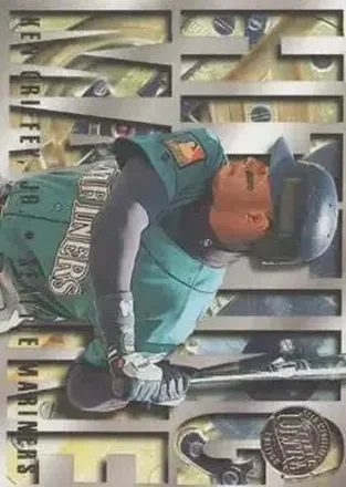 1995 Ultra #6 Hitting Machines Gold Medallion Ken Griffey Jr.