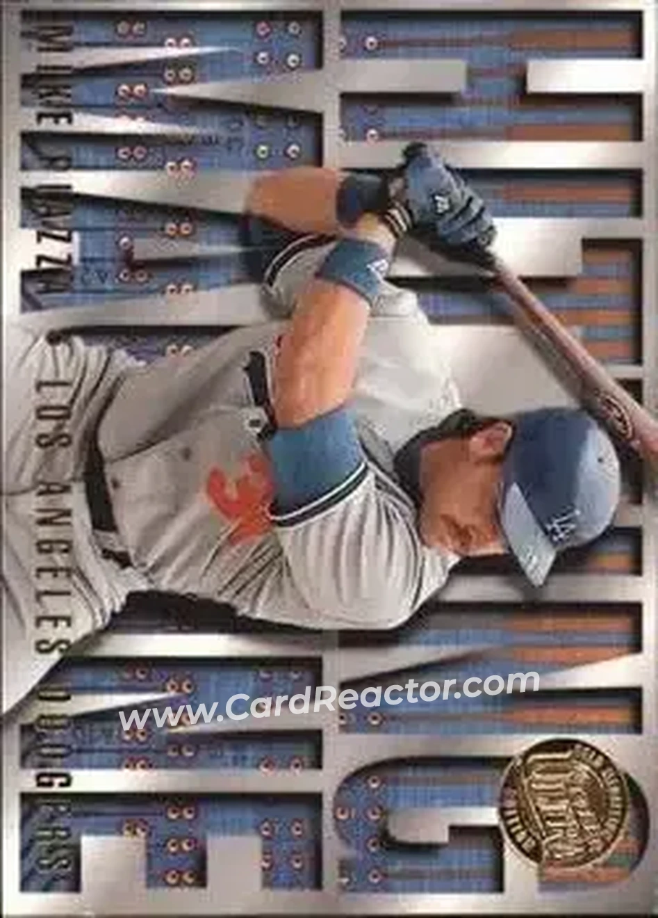 Front of Mike Piazza