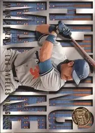 1995 Ultra #9 Hitting Machines Gold Medallion Mike Piazza