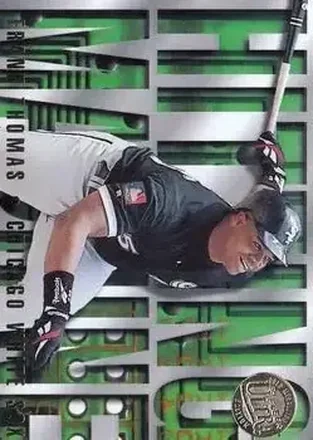 1995 Ultra #10 Hitting Machines Gold Medallion Frank Thomas