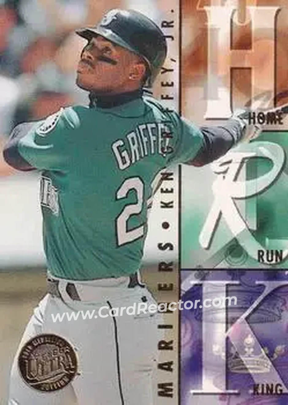 Front of Ken Griffey Jr.