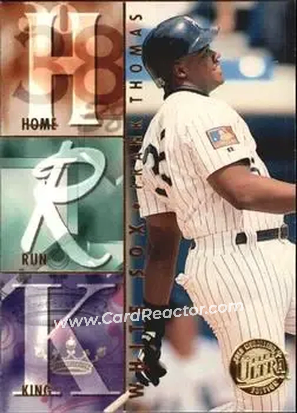 Front of Frank Thomas