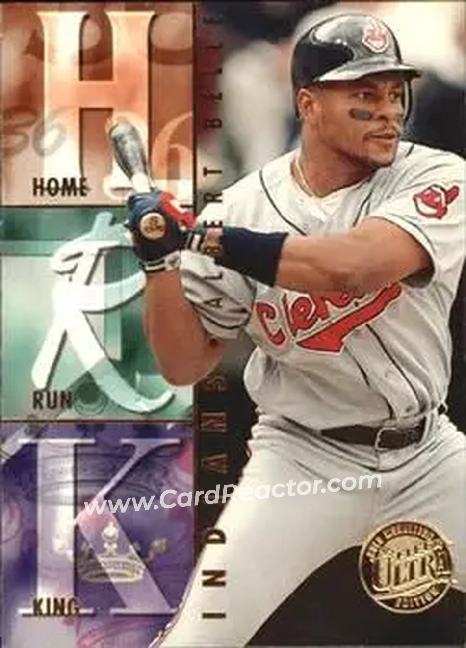 Front of Albert Belle