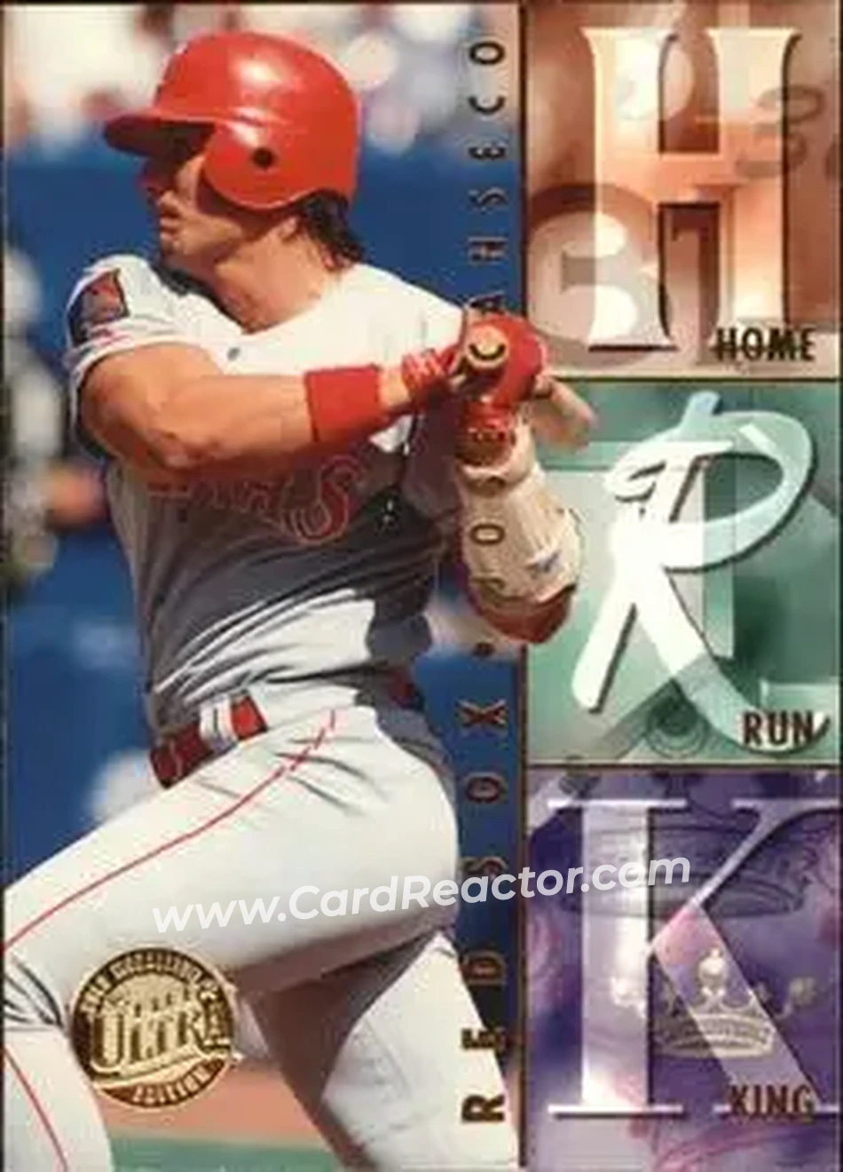 Front of Jose Canseco