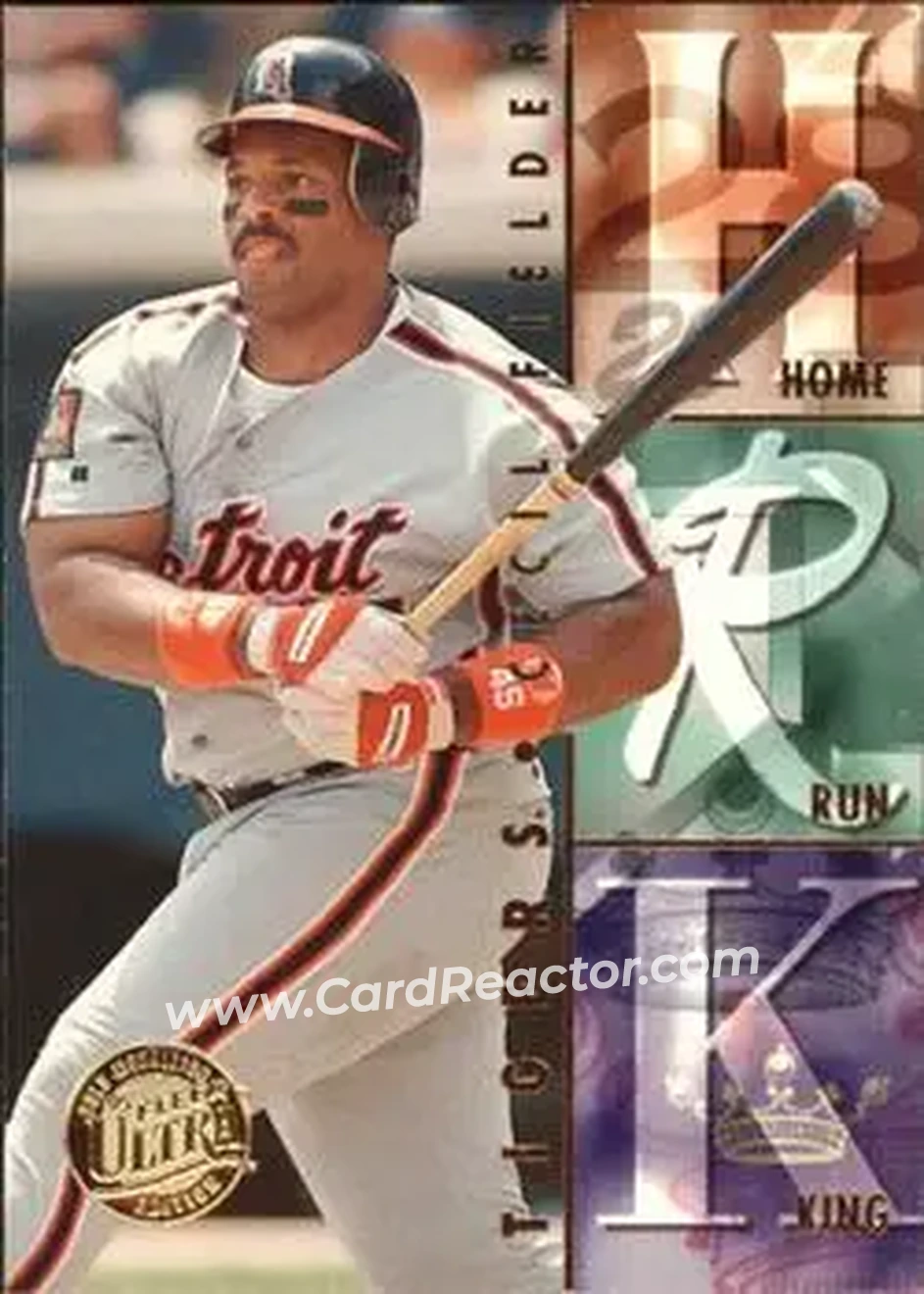 Front of Cecil Fielder