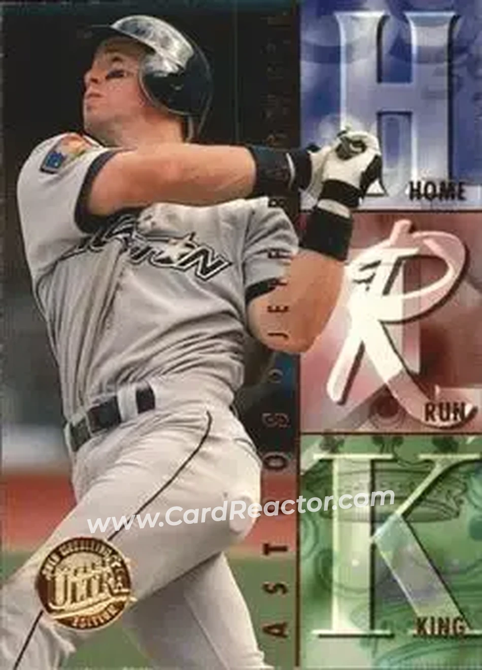 Front of Jeff Bagwell