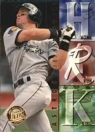 1995 Ultra #7 Home Run Kings Gold Medallion Jeff Bagwell