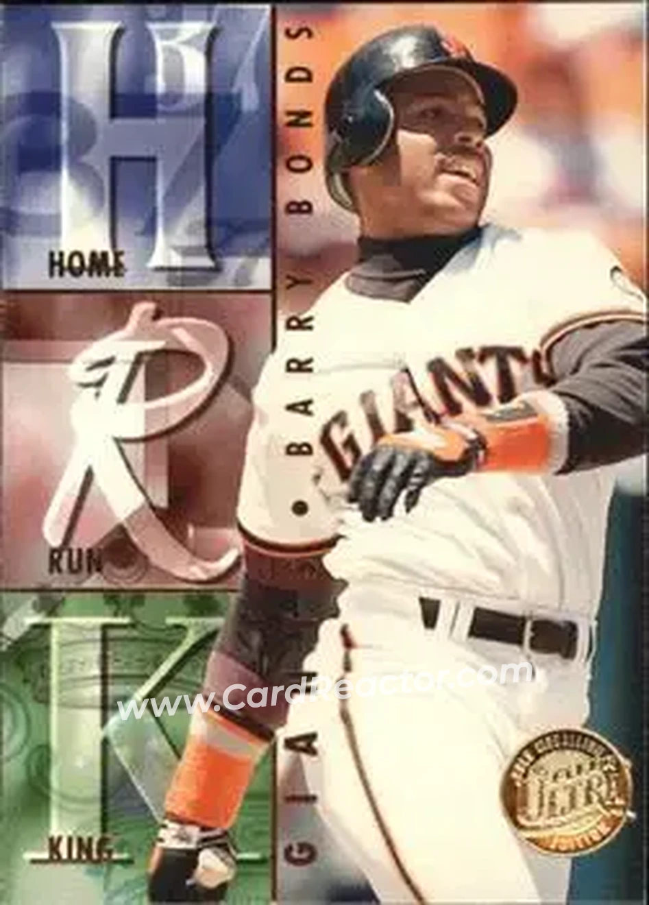 Front of Barry Bonds