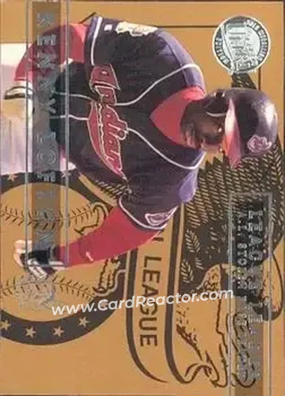 Front of Kenny Lofton