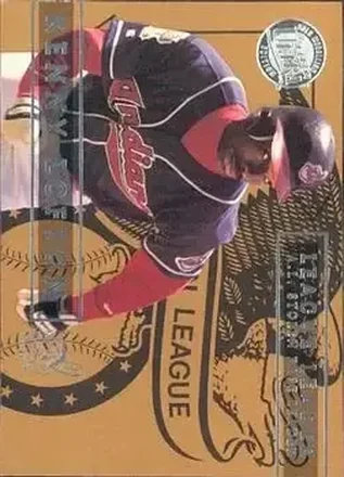 1995 Ultra #2 League Leaders Gold Medallion Kenny Lofton