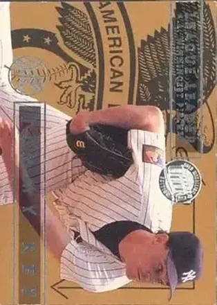 1995 Ultra #3 League Leaders Gold Medallion Jimmy Key