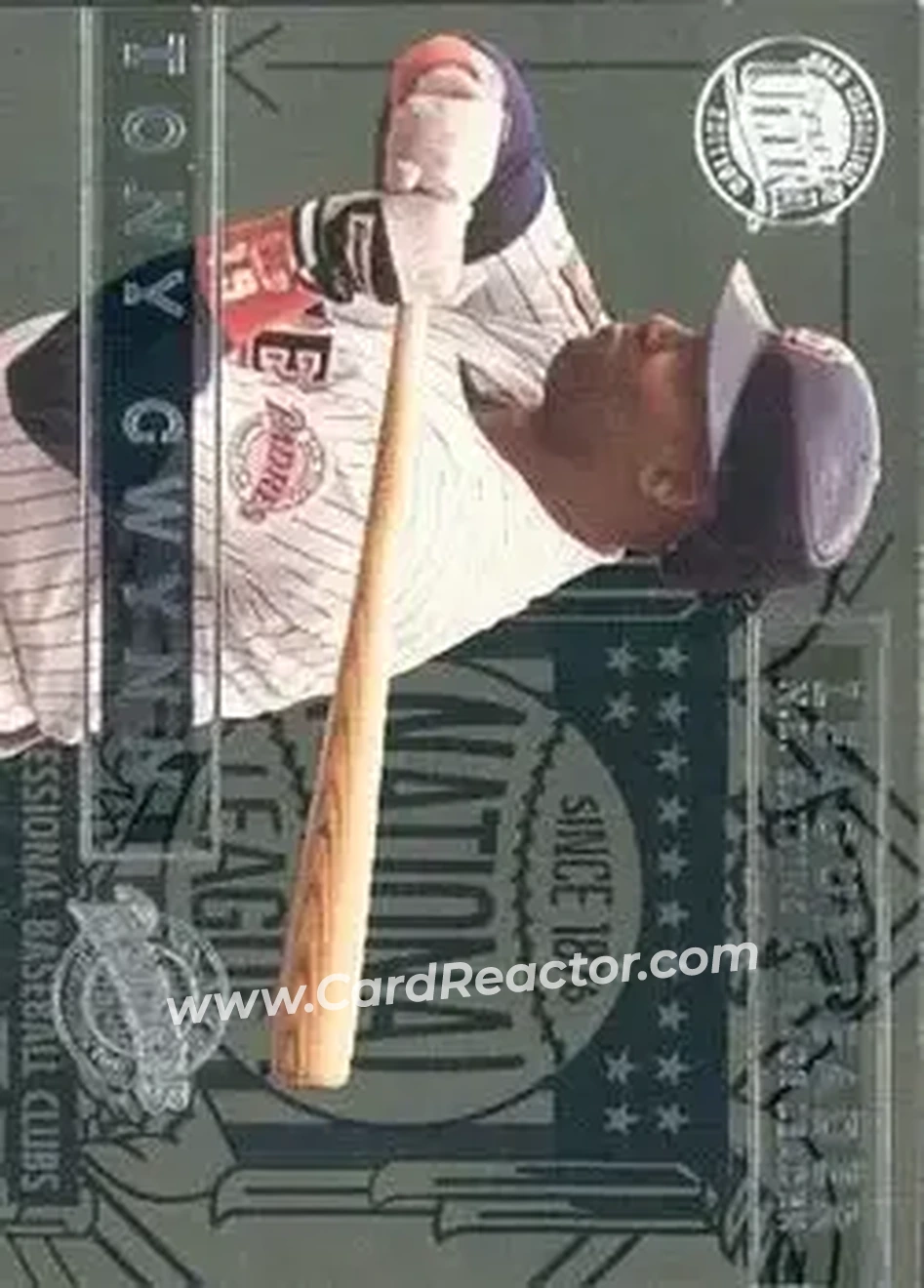 Front of Tony Gwynn