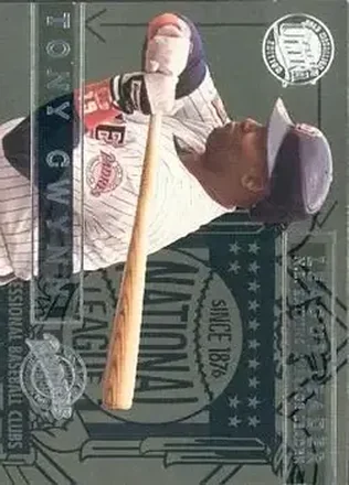 1995 Ultra #6 League Leaders Gold Medallion Tony Gwynn