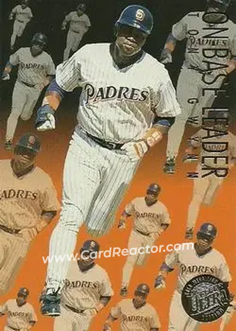 Front of Tony Gwynn