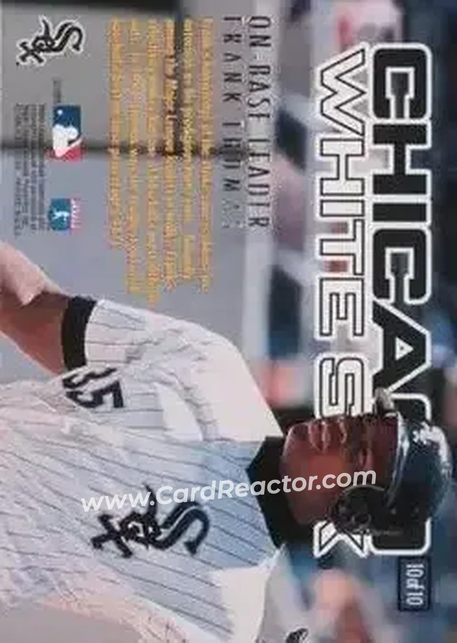 Back of Frank Thomas
