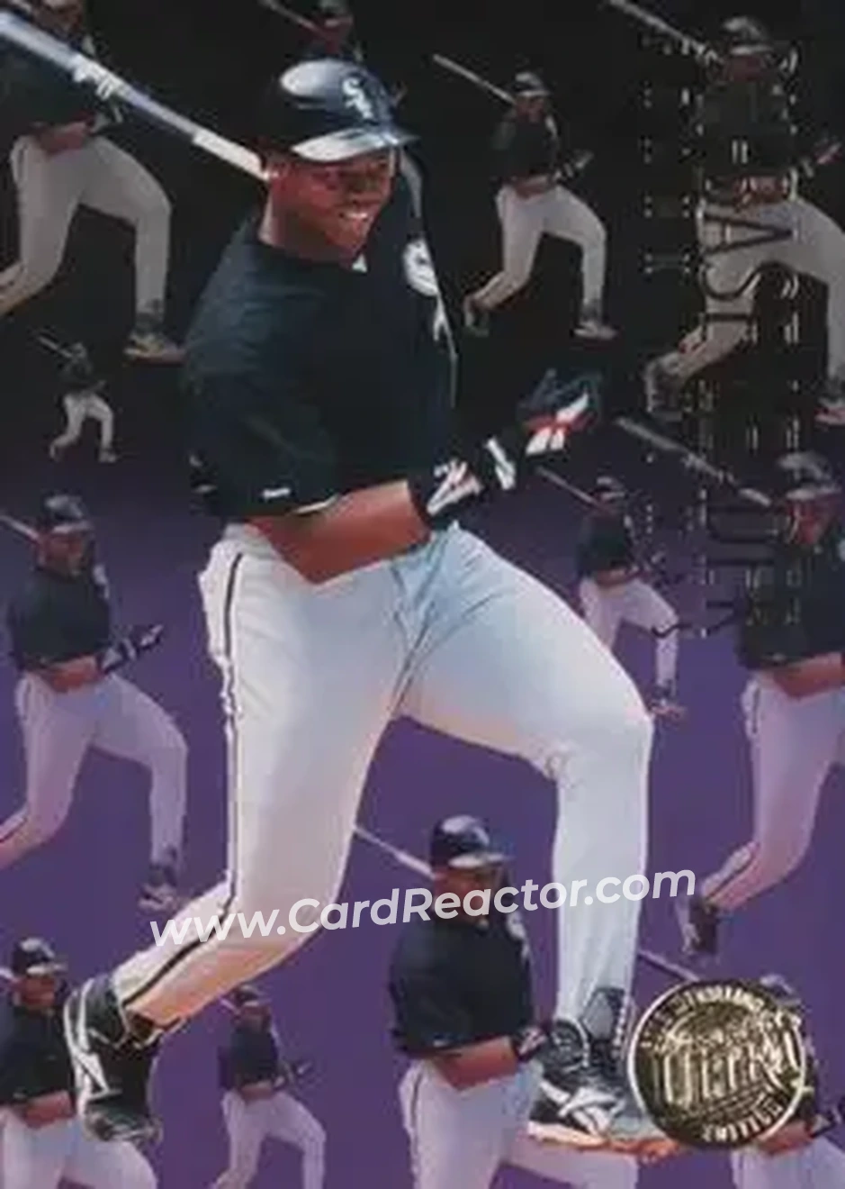 Front of Frank Thomas